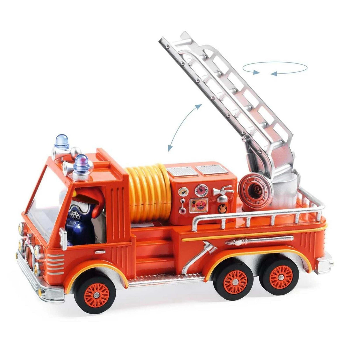 Crazy Motors: Captain Fire