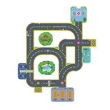 Crazy Motors: Bodenpuzzle Stadt