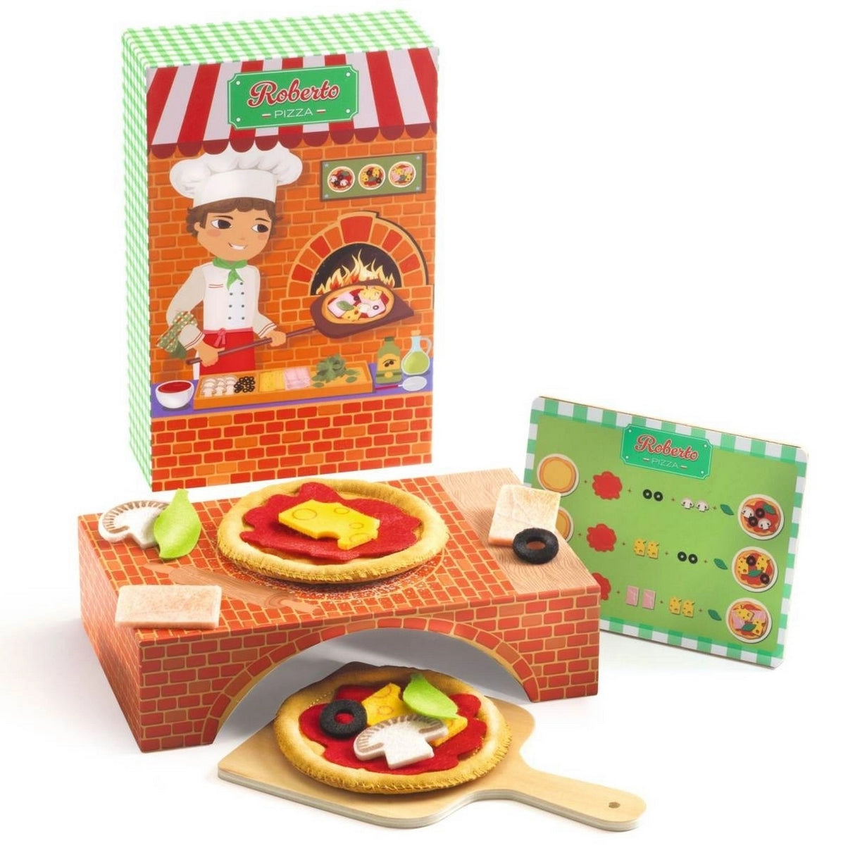 Rollenspiel: Roberto Pizza