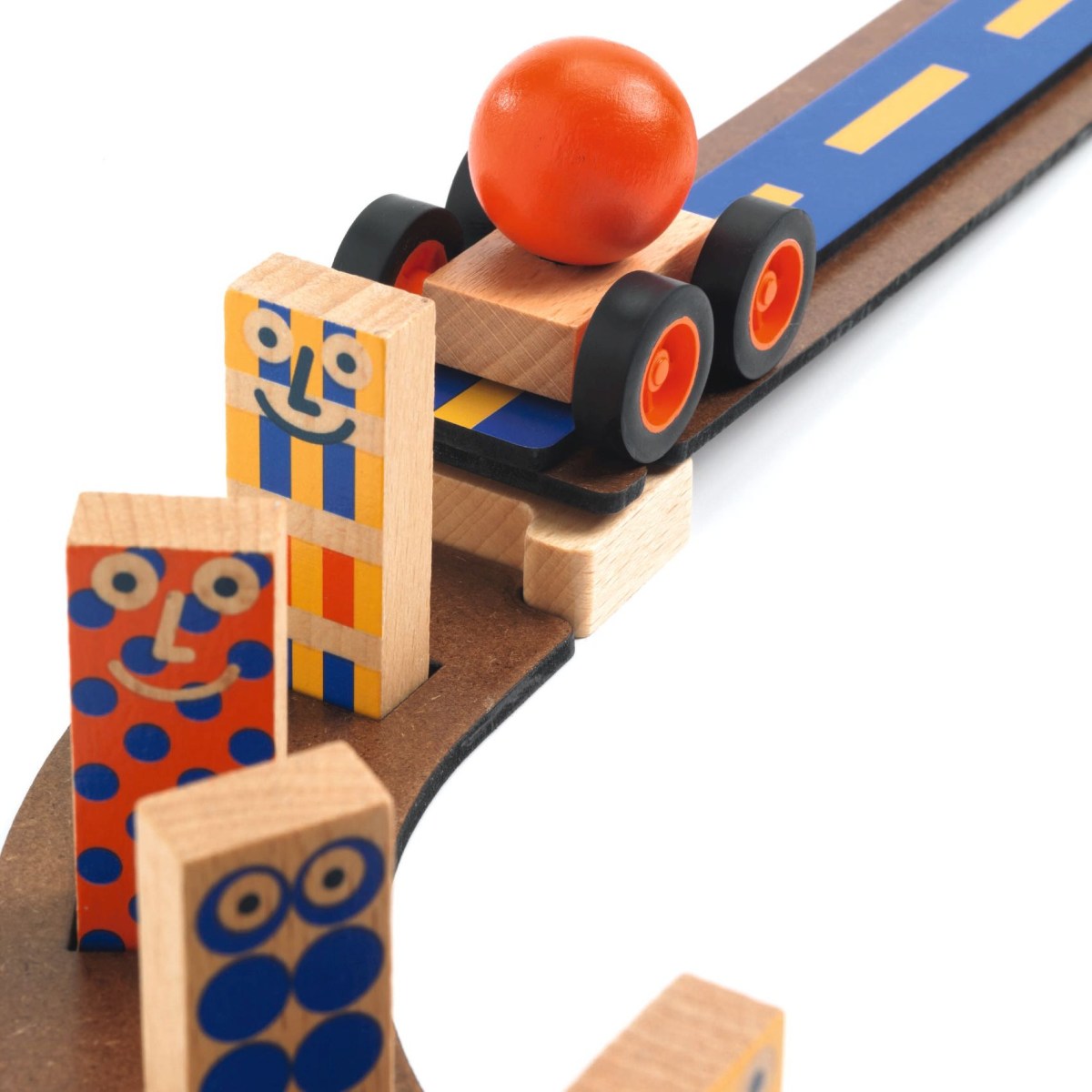 Zig & go Junior - Racer - 51 Teile