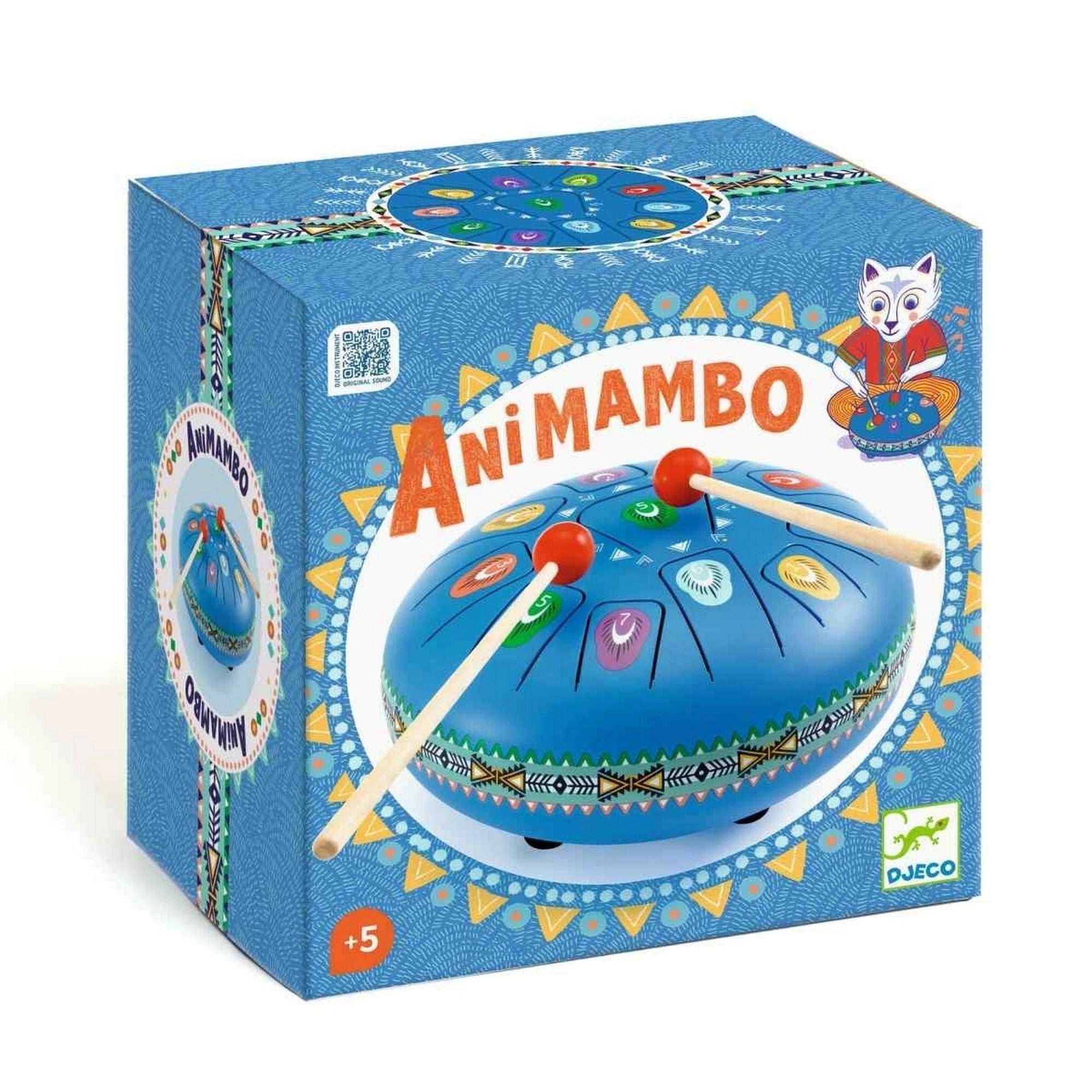Animambo: Große Zungentrommel