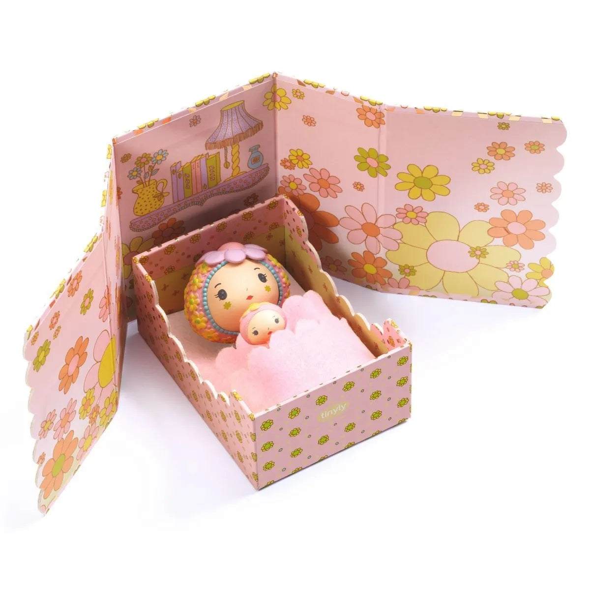 Tinyly Spielset /  Rose Tinyroom