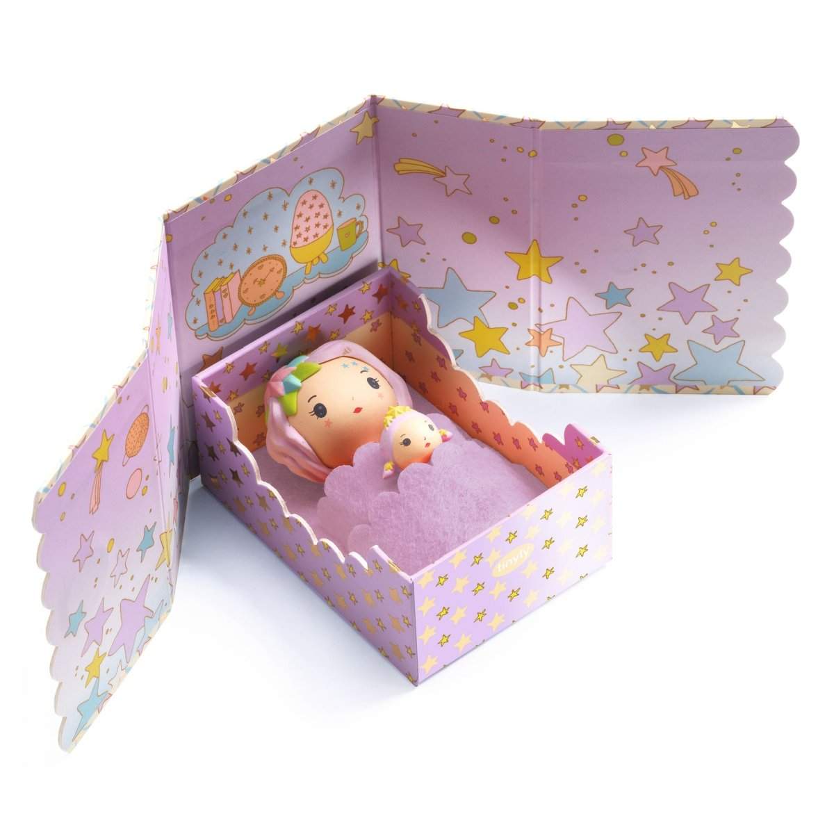 Tinyly Spielset / Violet Tinyroom