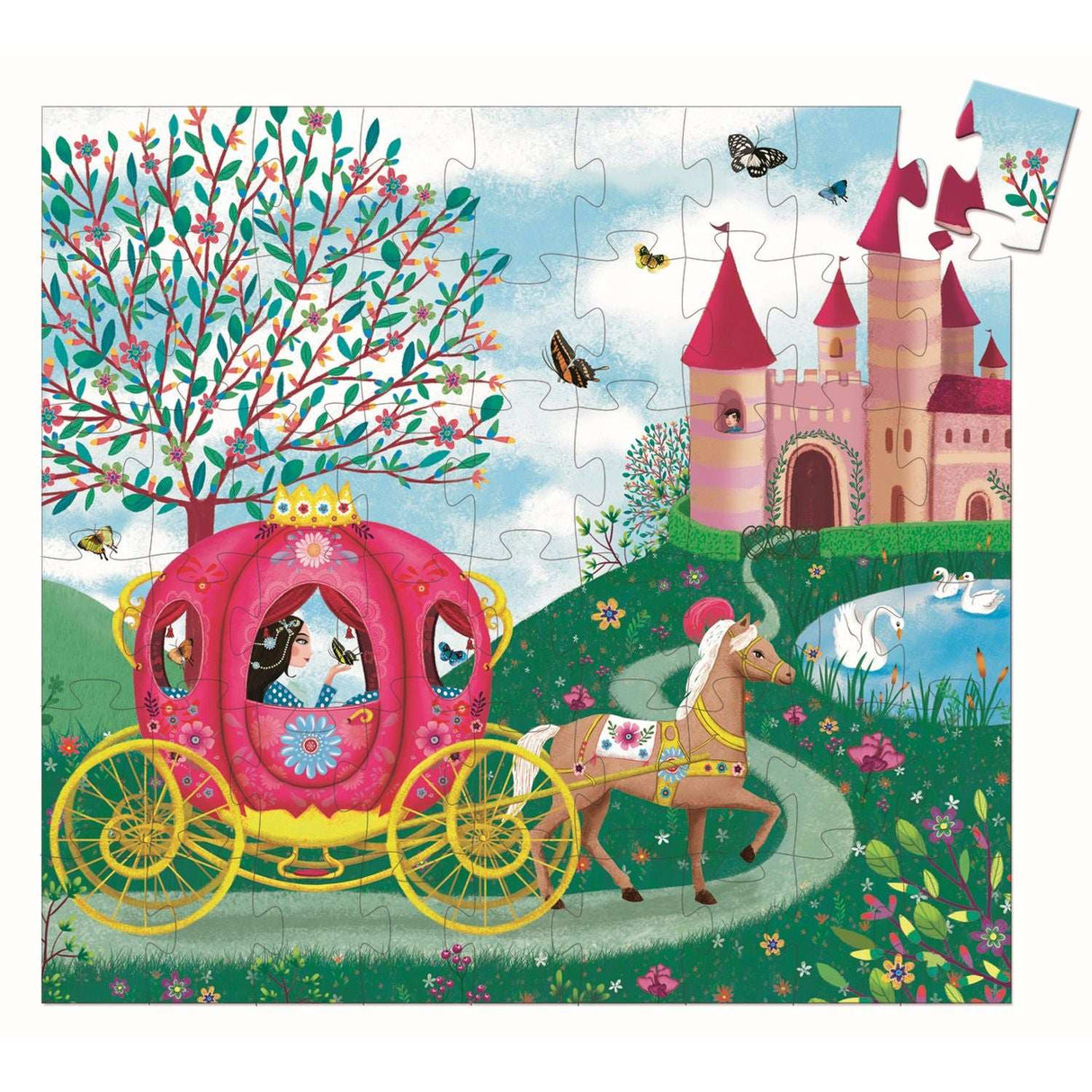 Formen Puzzle: Elise's Carriage