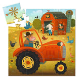 Puzzle: Traktor - 16 Teile