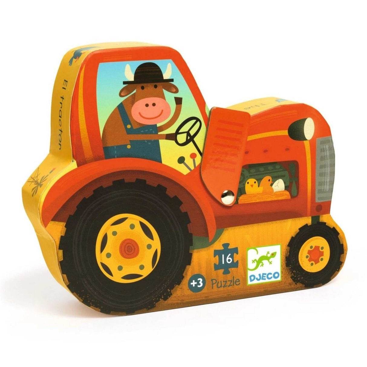 Puzzle: Traktor - 16 Teile