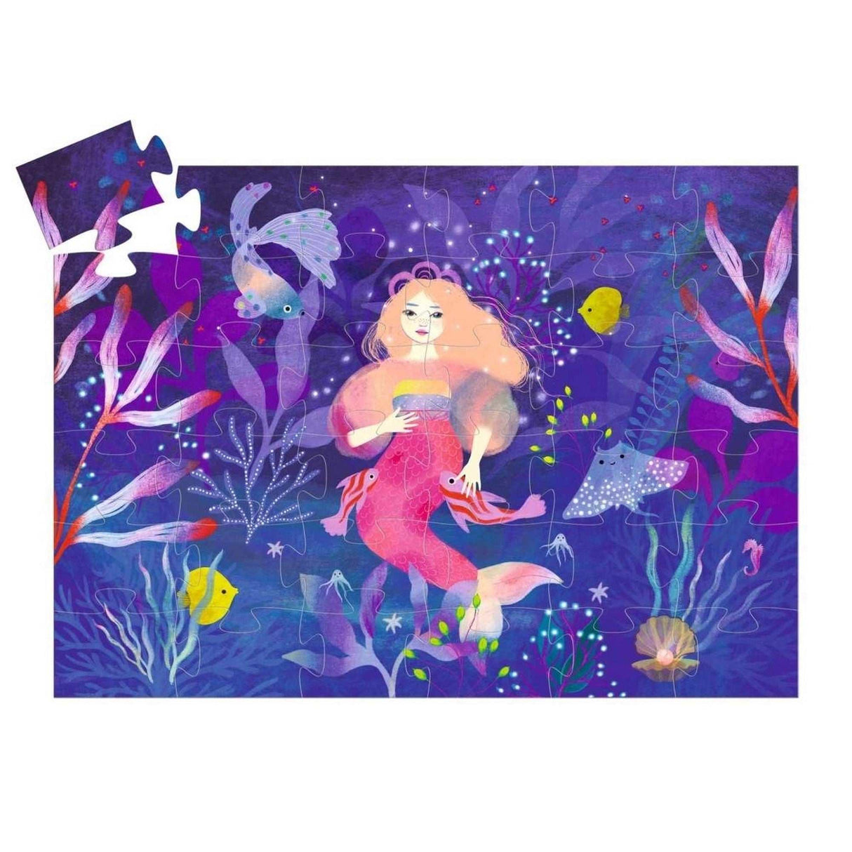 Puzzle: Meerjungfrau Ella - 36 Teile