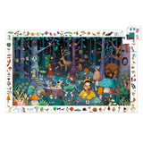 Wimmelpuzzle: Der verwunschene Wald