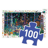 Wimmelpuzzle: Der verwunschene Wald