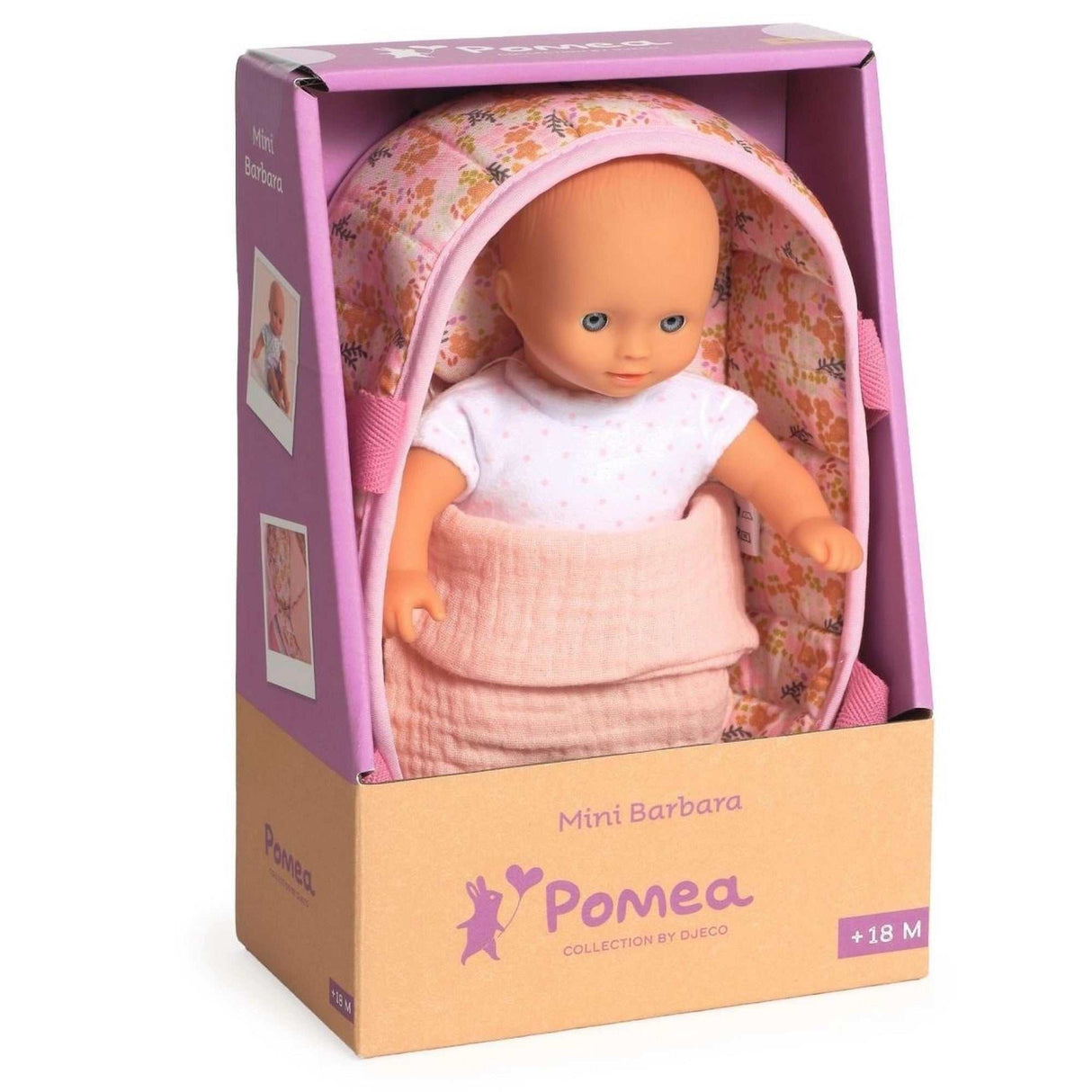 POMEA Puppe Mini Barbara