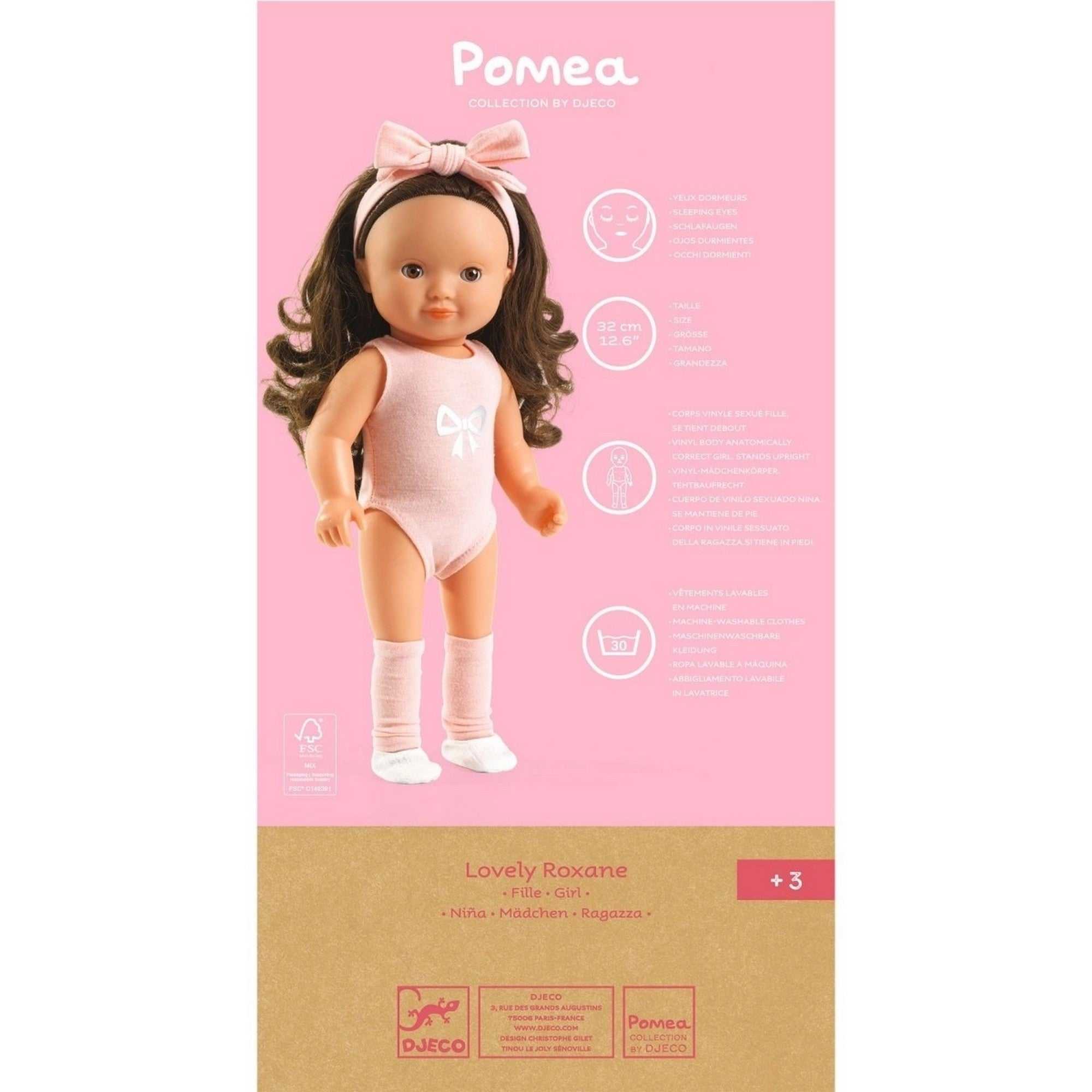POMEA Puppe Lovely Roxane