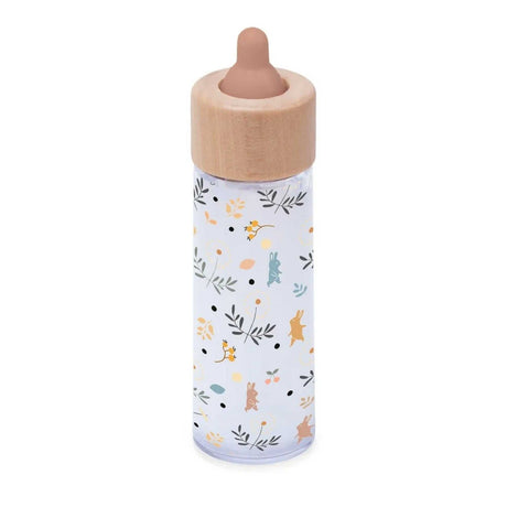 POMEA Puppen Zauberfläschchen aus Holz und Kunststoff für Kinder ab 2 Jahren zum Puppenfüttern