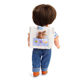 POMEA Puppen Schultasche