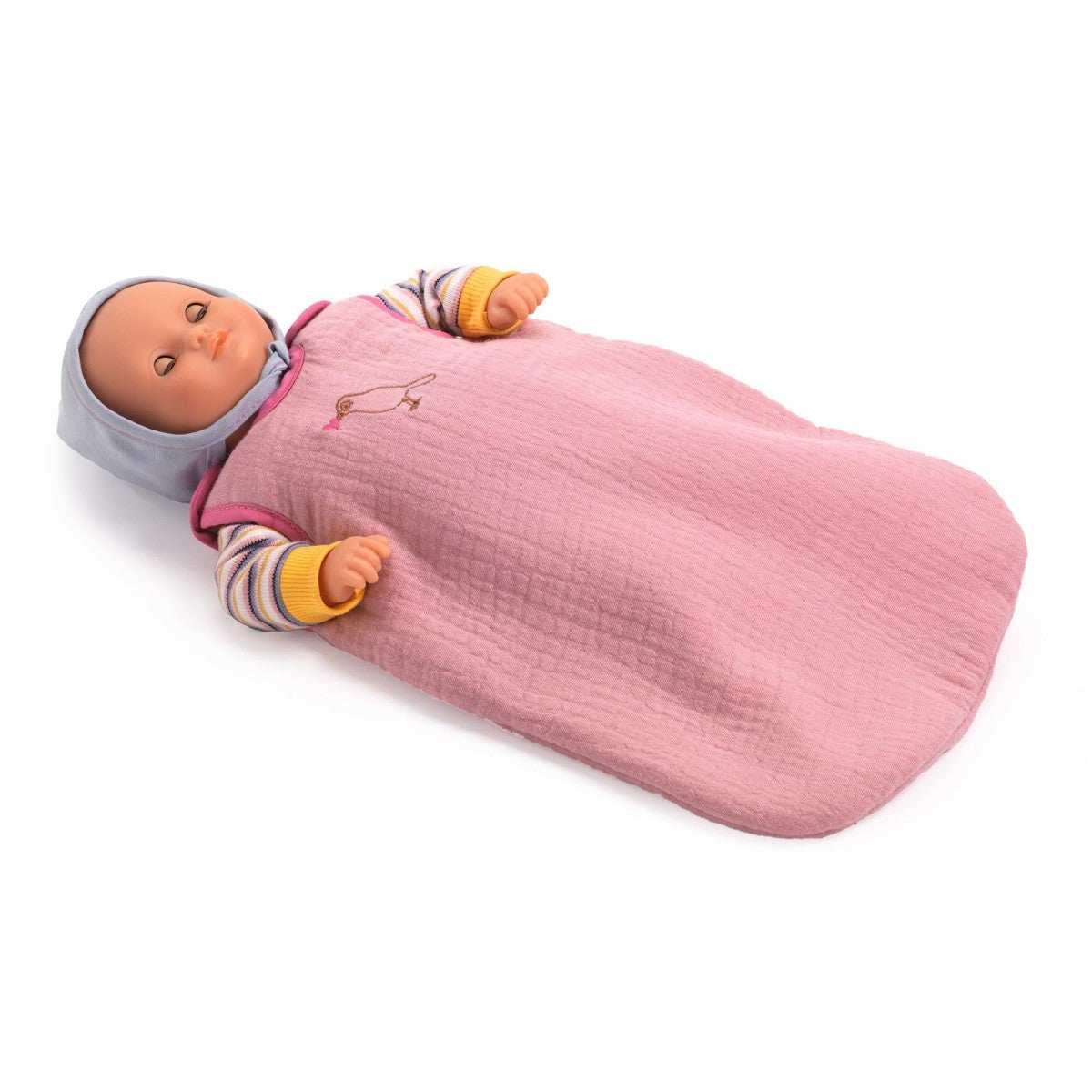 Puppenschlafsack Roseraie