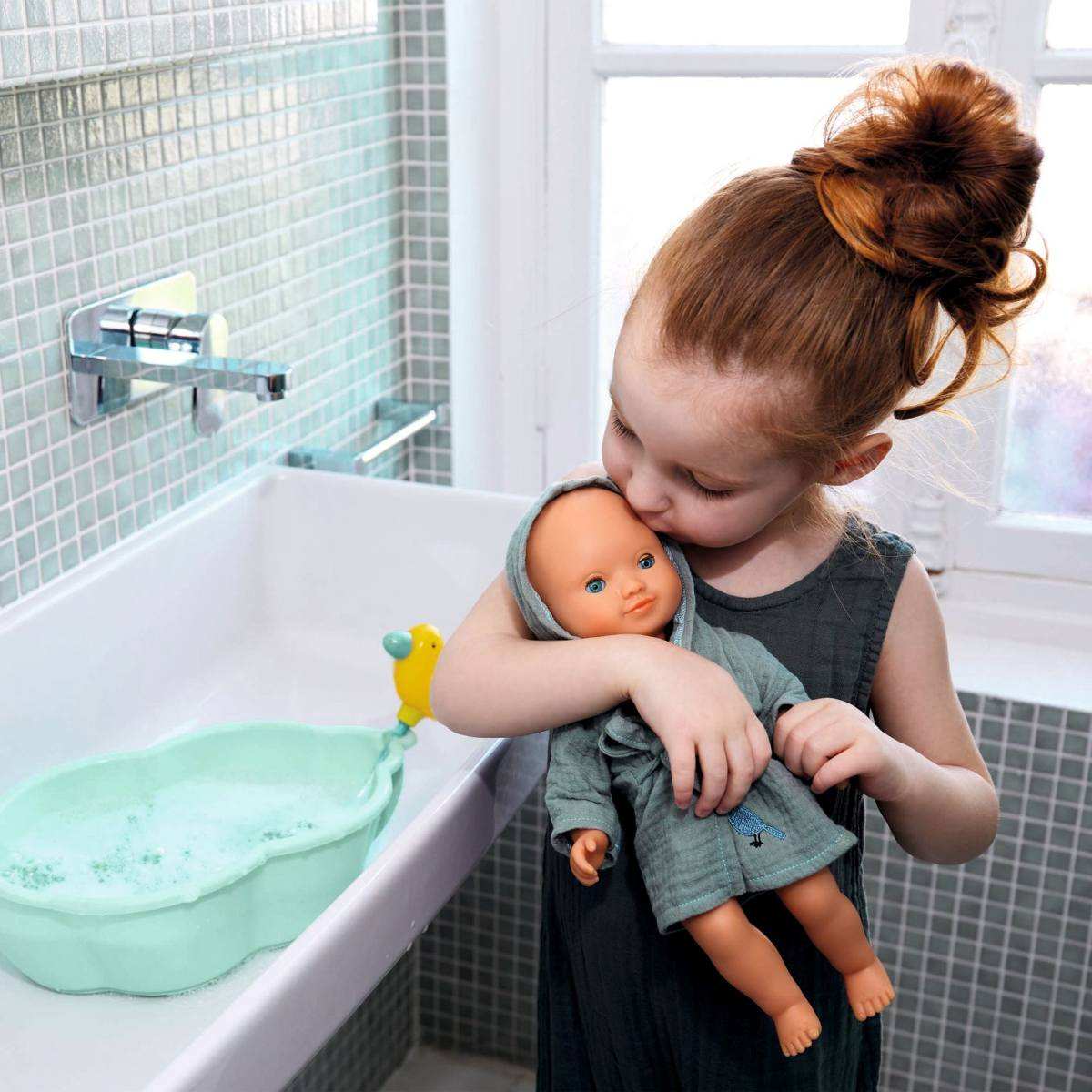 Puppen Badewanne