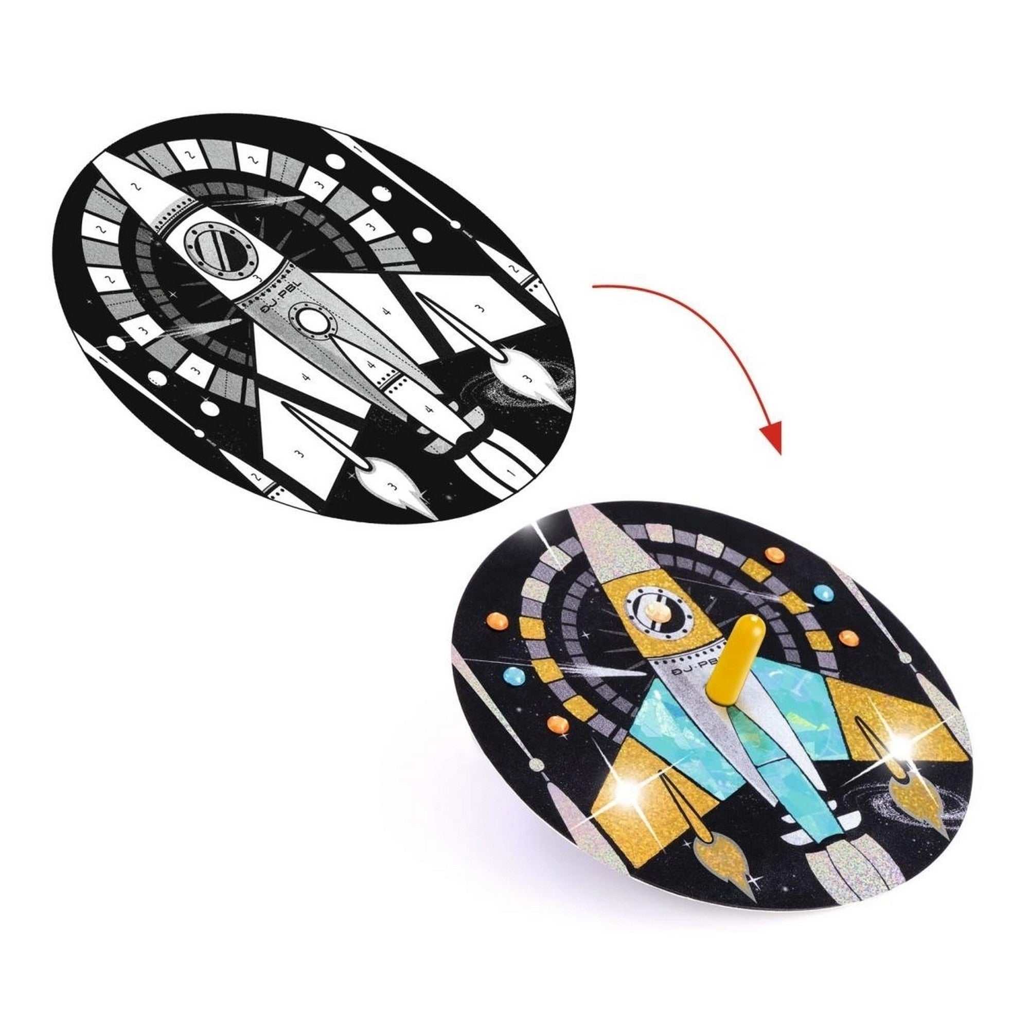 DIY: Kreisel Hypno Cosmos