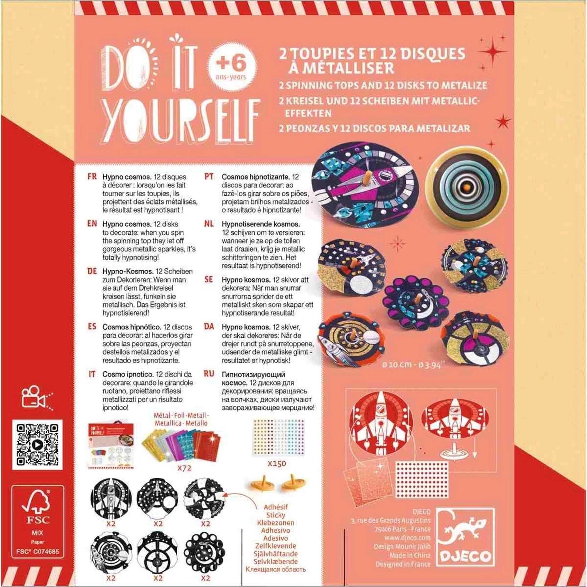 DIY: Kreisel Hypno Cosmos