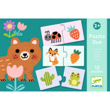 Puzzle Duo: Farben