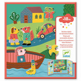 Sticker: Tiere