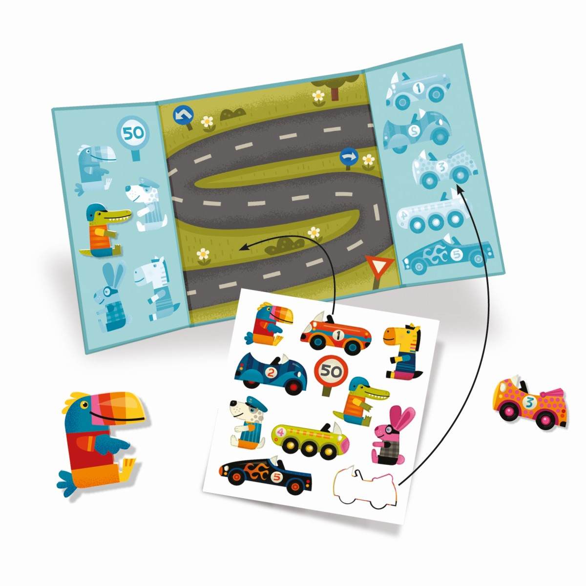 Sticker: Autos