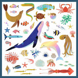 Sticker: Ozean