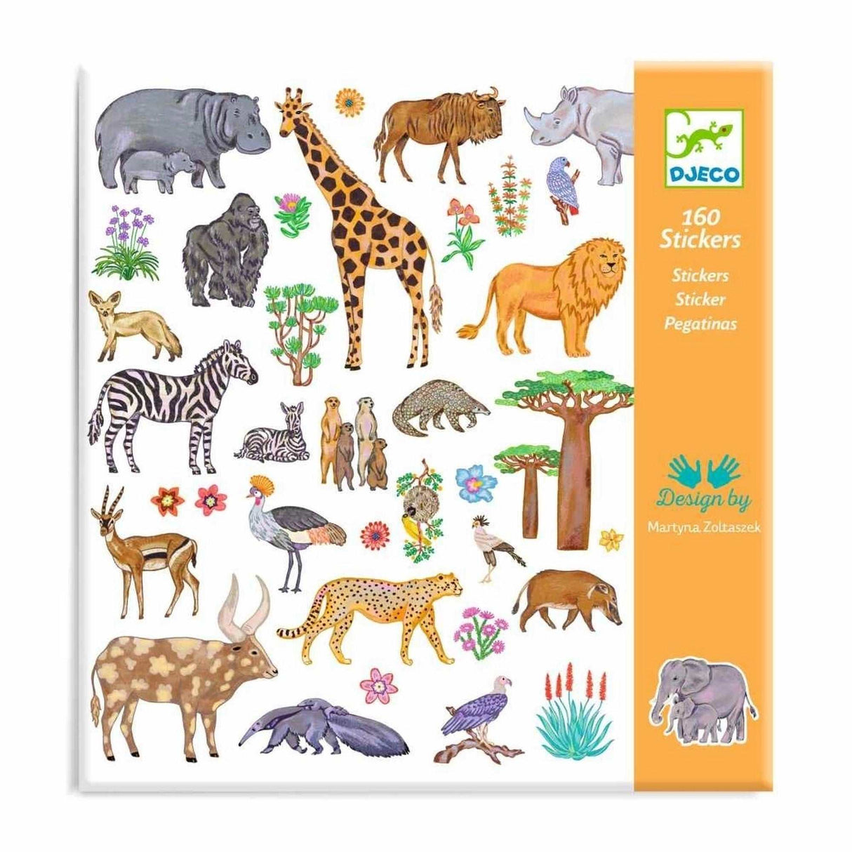 Sticker: Kenia