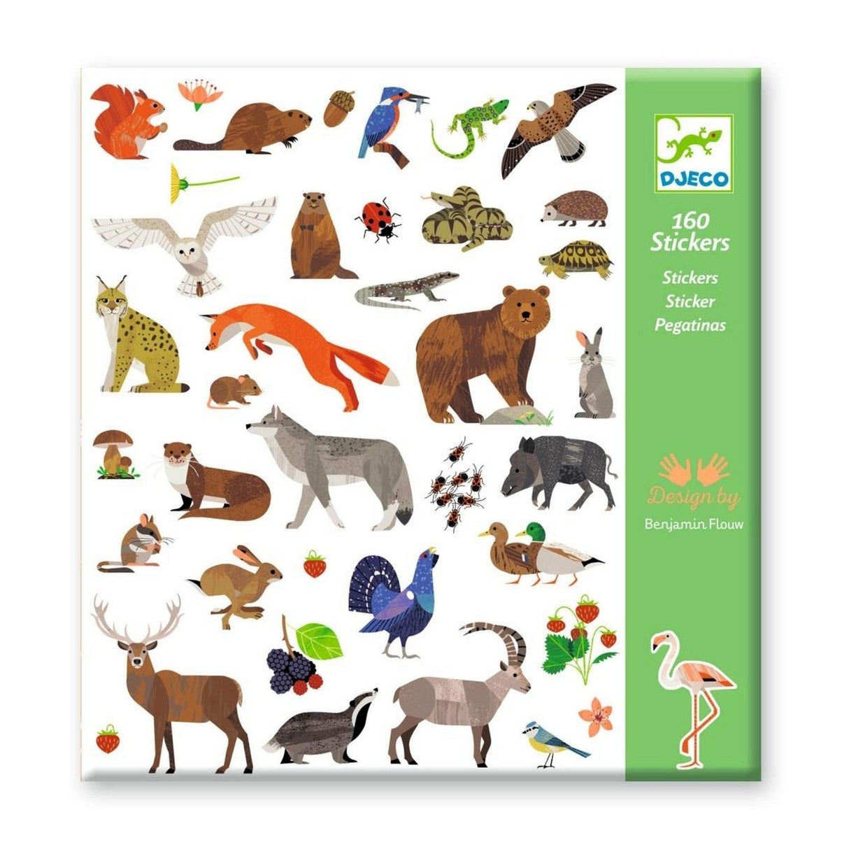 Sticker: Tierwelt