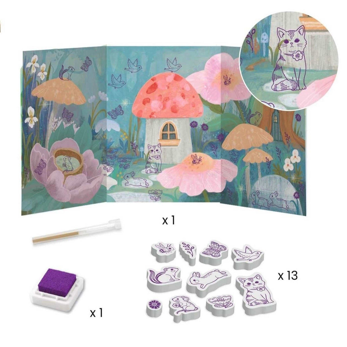 Multi-Activity Kit: Waldtiere