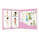 Stickerpuppen: Papier Puppen