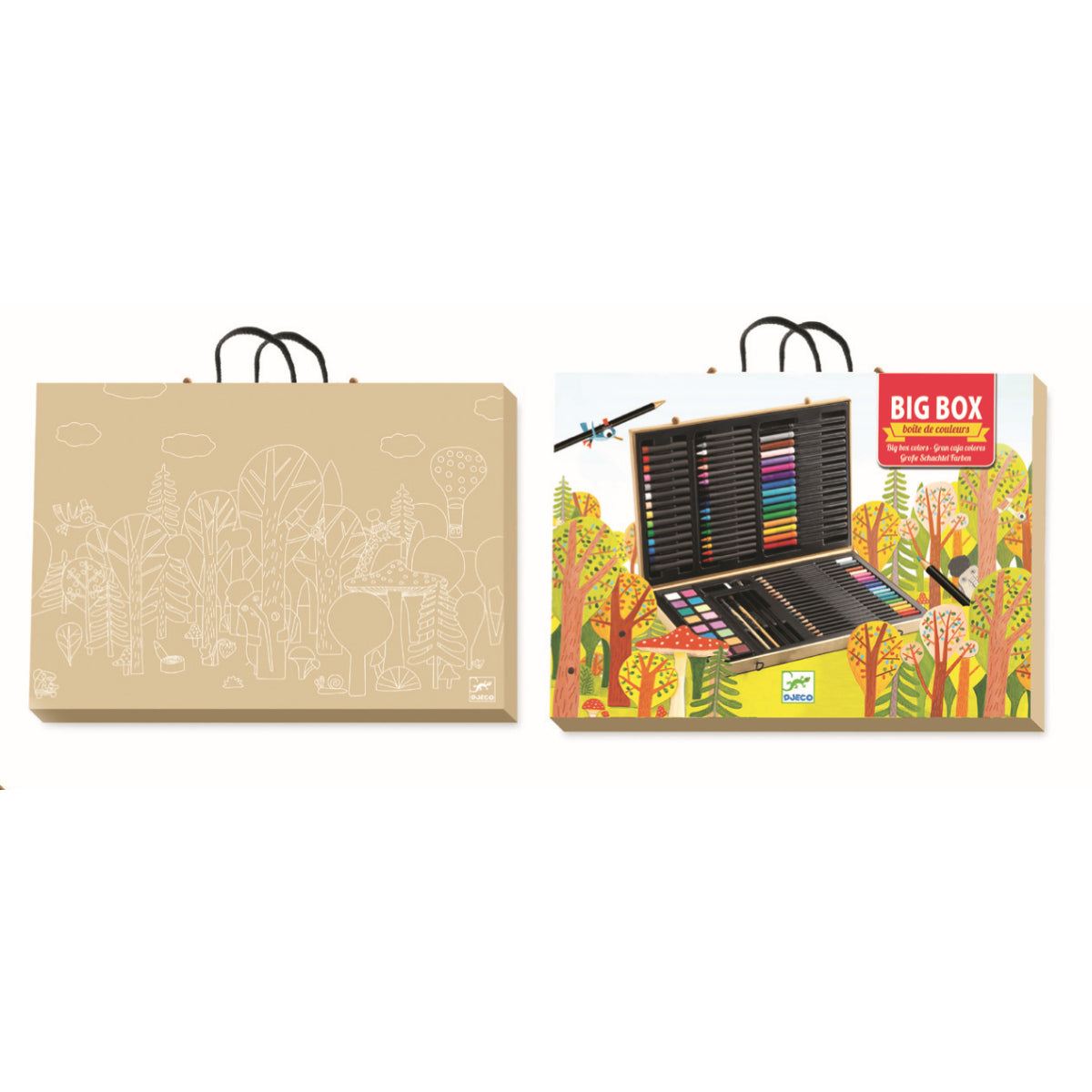 Farben: Große Farbenbox
