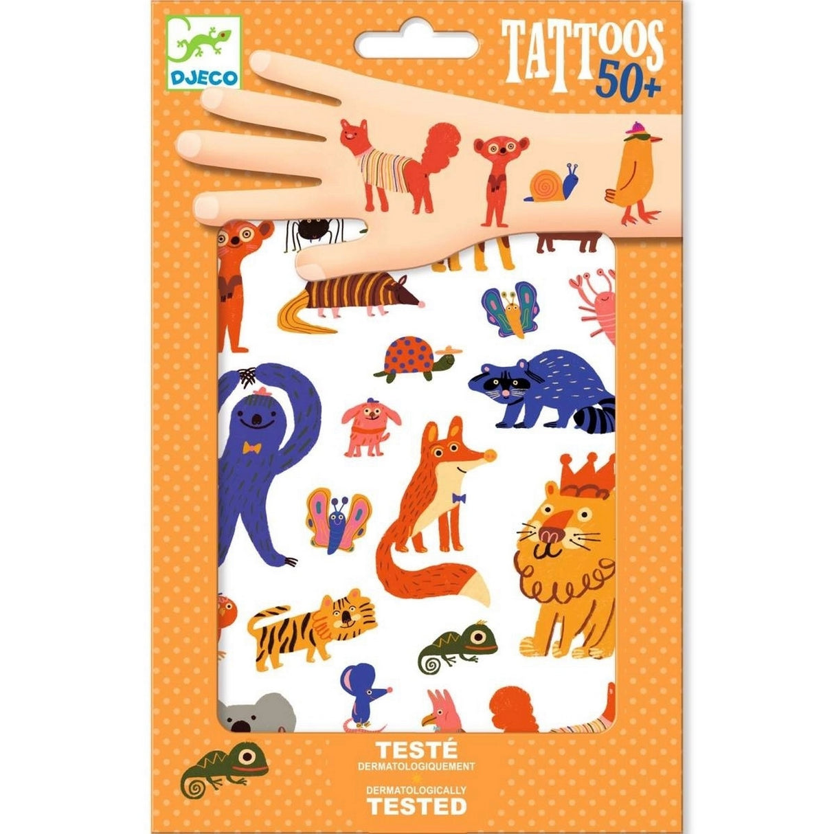 Tattoos: Lustige Tiere