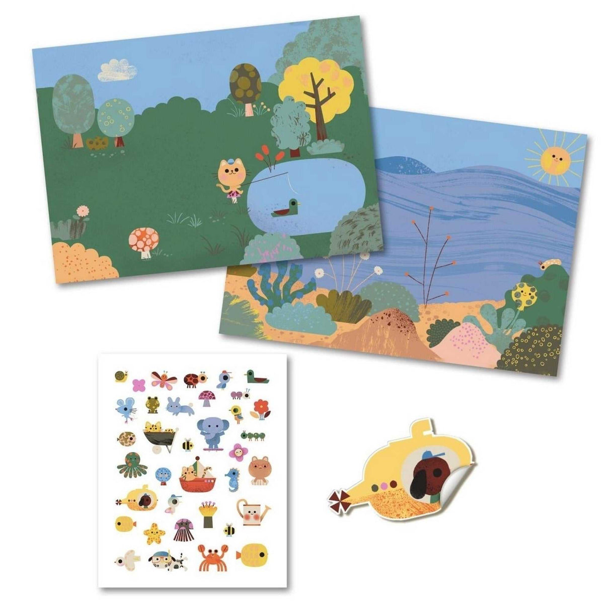 Sticker: Sommer