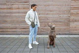 Flaschen & Leckerli Tasche- Boudi/ dark olive