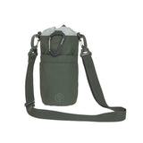 Flaschen & Leckerli Tasche- Boudi/ dark olive