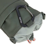 Flaschen & Leckerli Tasche- Boudi/ dark olive