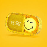 Dreamy Clock Smiley - Wecker und Nachtlicht Gelb