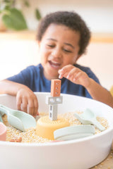 Sensorik Mini Ziegelsteine (25 Stück)