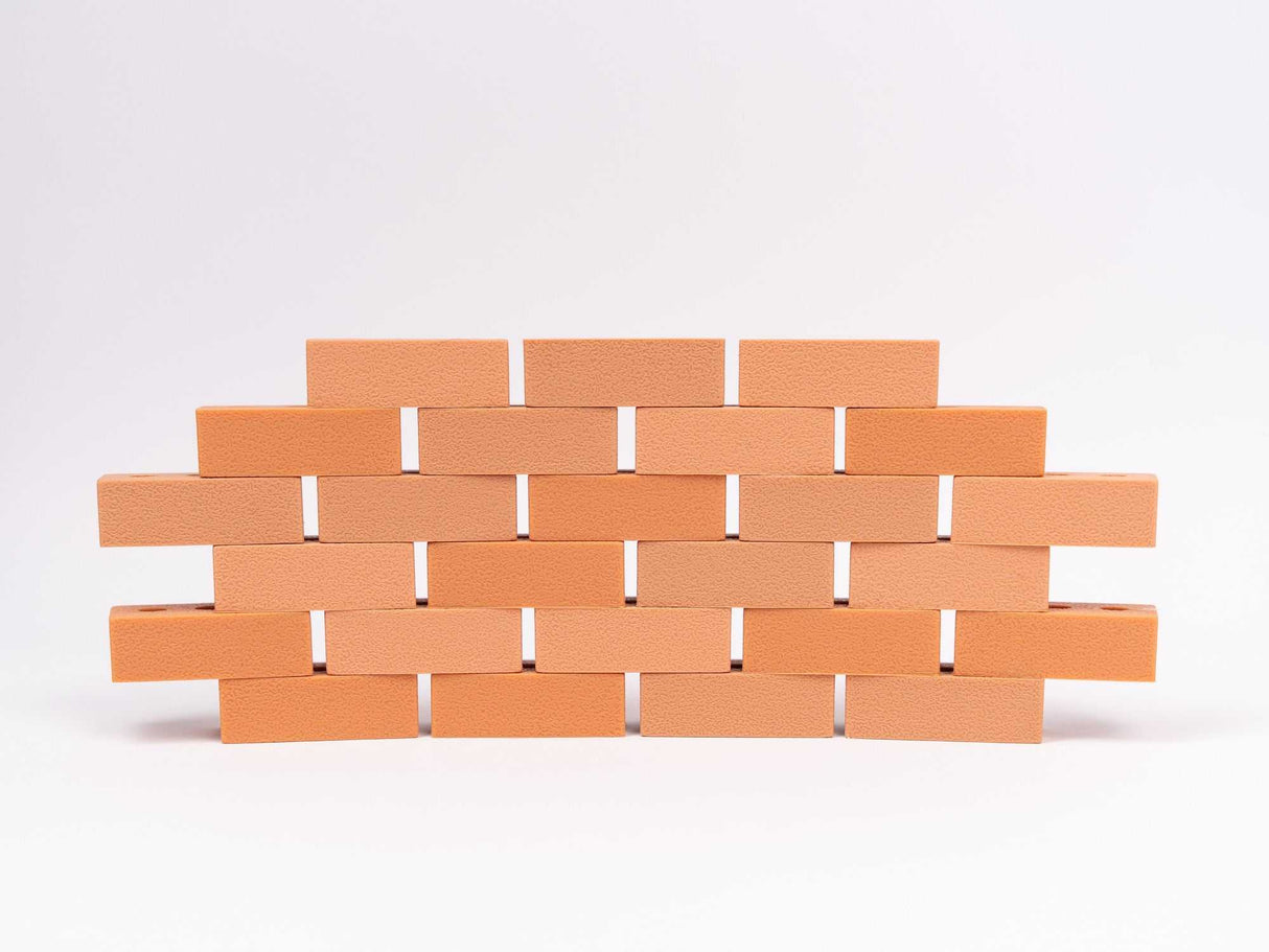Sensorik Mini Ziegelsteine (25 Stück)