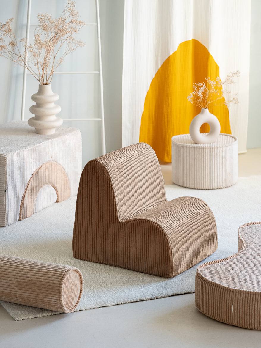 Cloud Chair/ Toffee