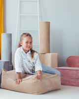 Roll Cushion/ Peppermint Green