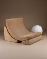 Moon Chair/ Toffee