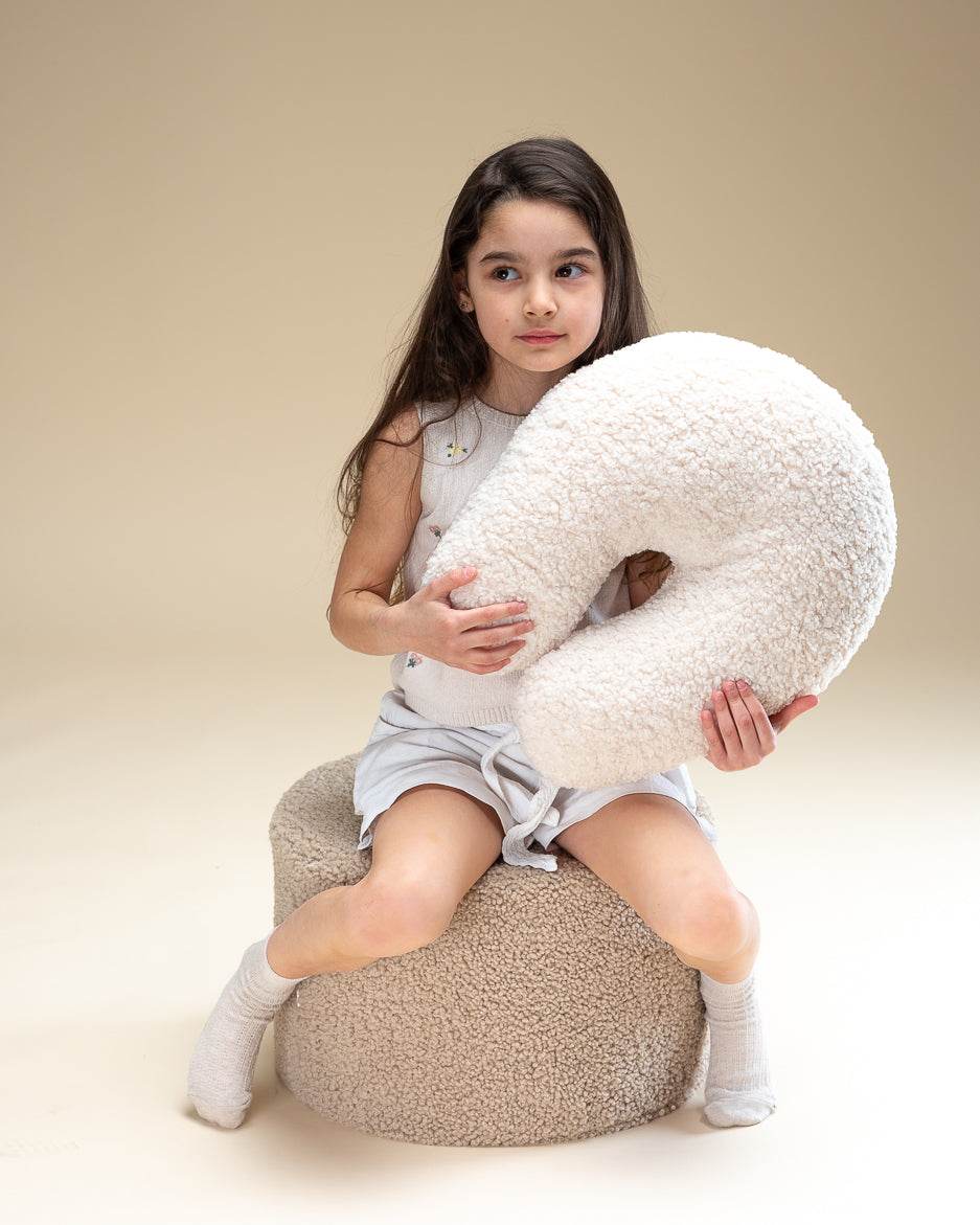 Pouffe/ Biscuit