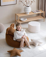 Star Cushion/ Cream White