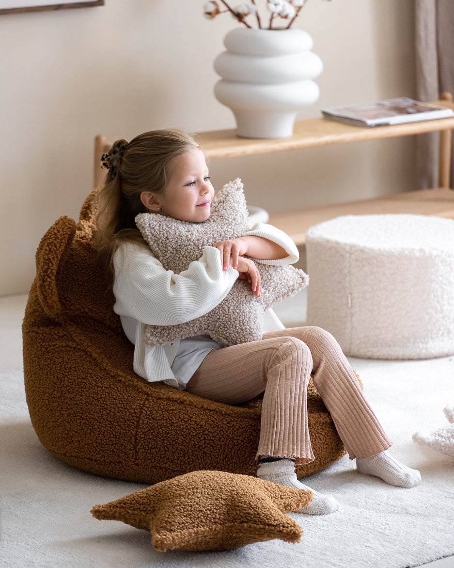 Star Cushion/ Mapel