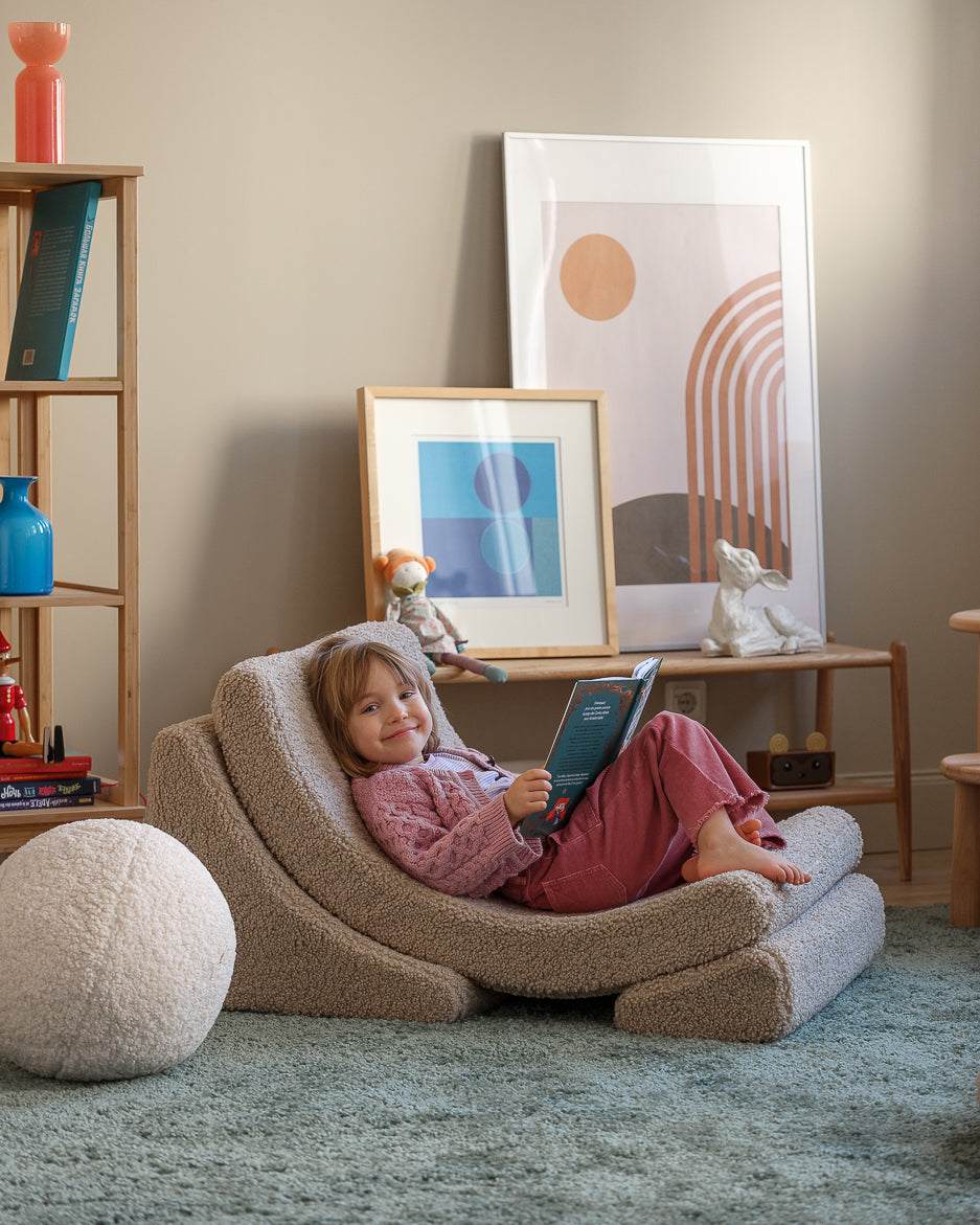 Moon Chair/ Biscuit
