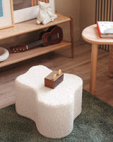 Cloud Pouffe/ Cream White