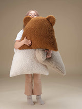 Bear Cushion/ Mapel