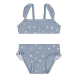 Bikini Gänseblümchen mit verspieltem Print aus recycelten Materialien und UV-Schutz LSF 50+