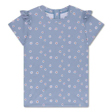 Kinder UV-Shirt mit Gänseblümchen-Print und UV-Schutz LSF 50+ für Sommerabenteuer