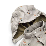 Regenanzug Dakota Softshell/ vehicles/dove blue